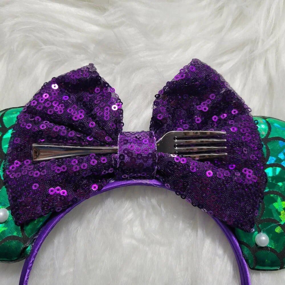 Mermaid Minnie Mouse Ears
